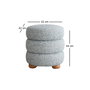 Atelier Del Sofa Boumy Wood - Blue